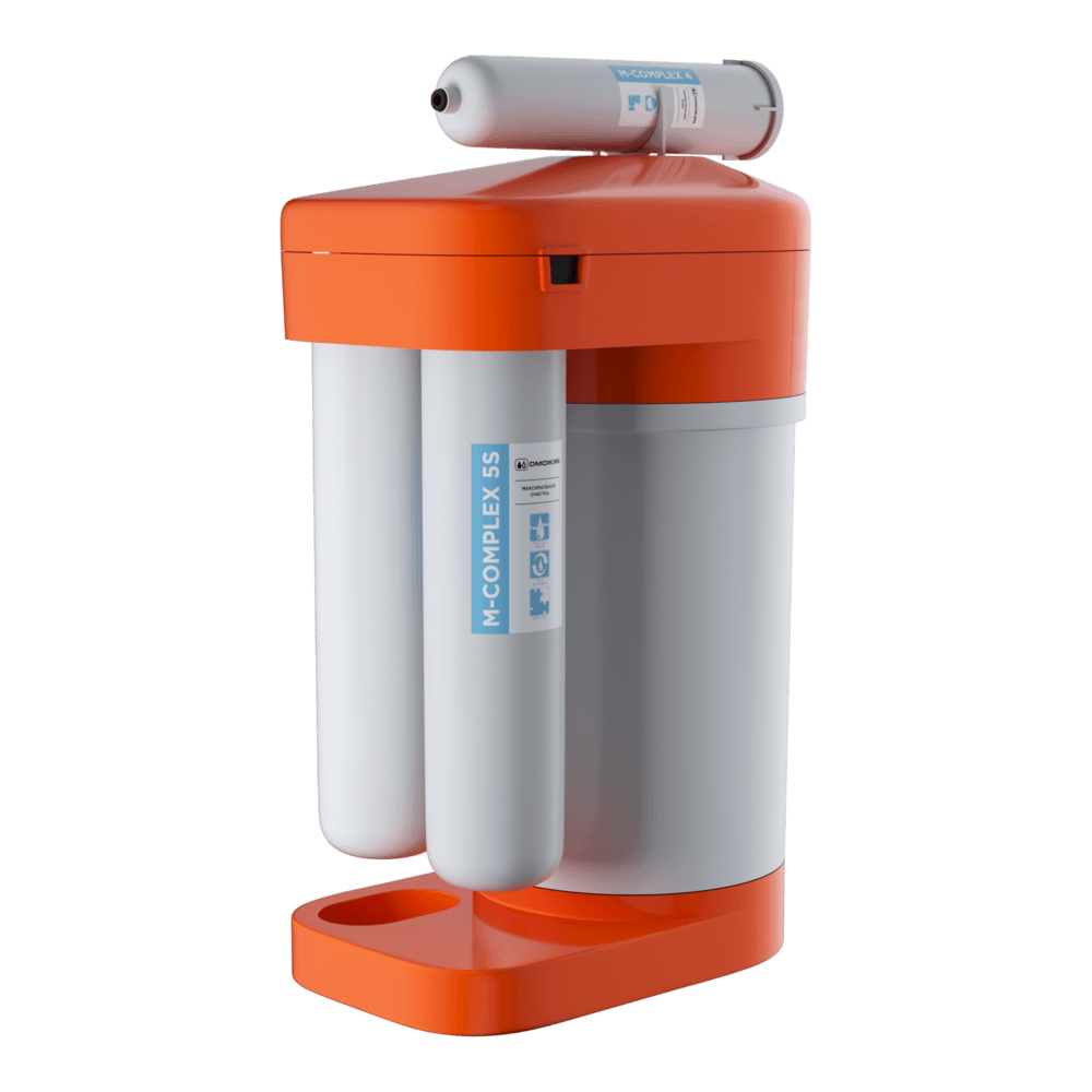 OMOIKIRI PURE DROP 2.1.4S водоочиститель белый (продано)