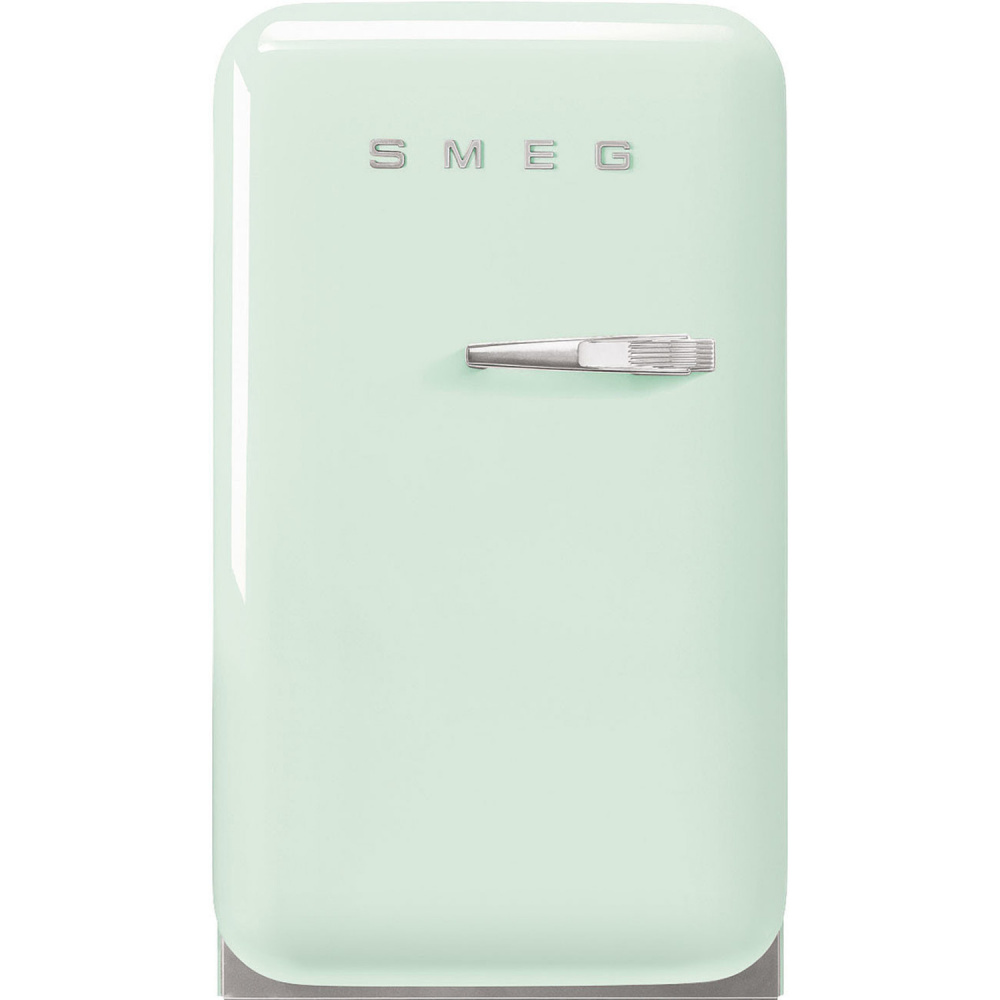 SMEG FAB5LPG5 зеленый холодильник пастельный