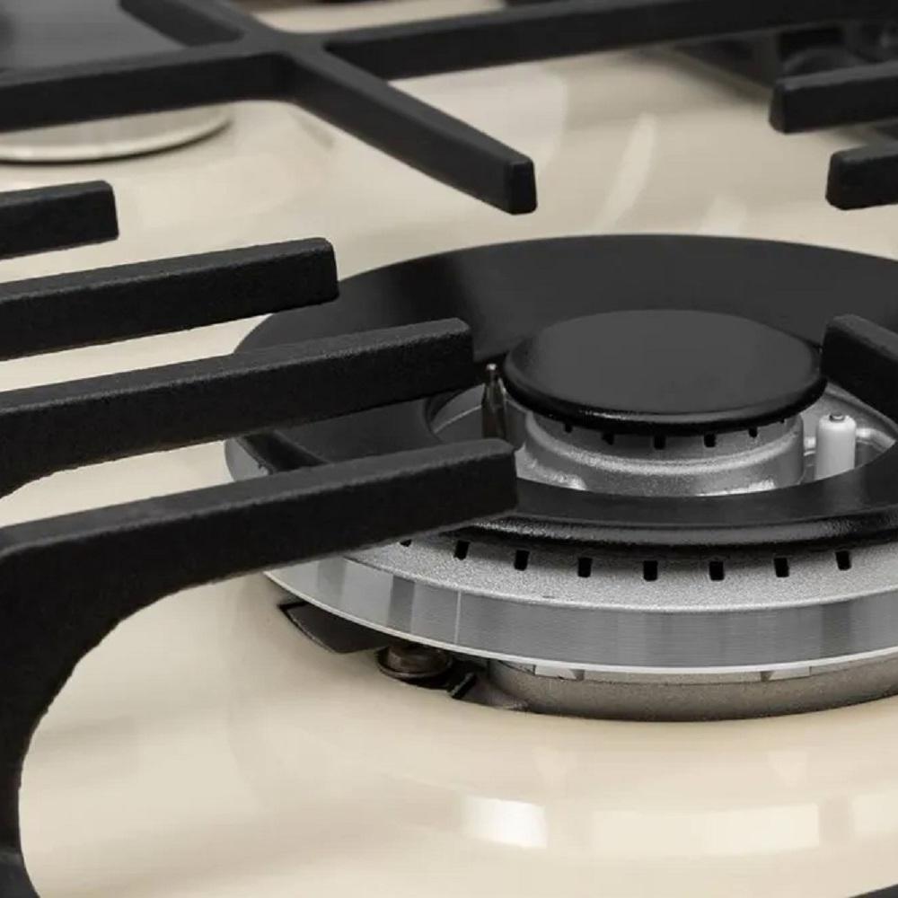 HISTORY HGE 643C RBG варочная панель бежевый