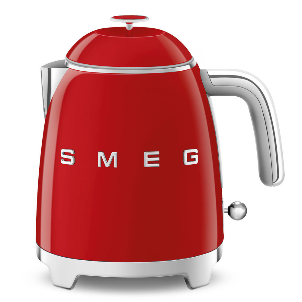 SMEG KLF05RDEU Мини чайник электрический красный