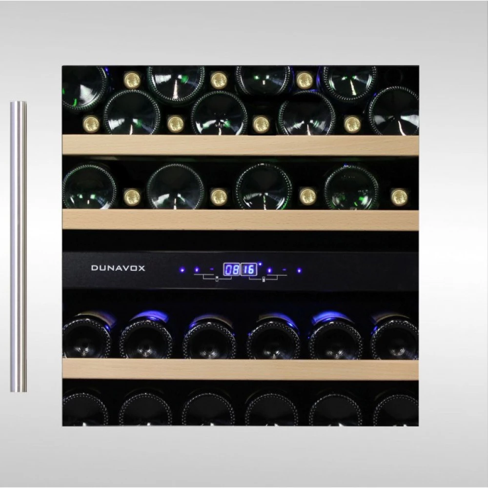 DUNAVOX DAB-36.80DW винный шкаф белый