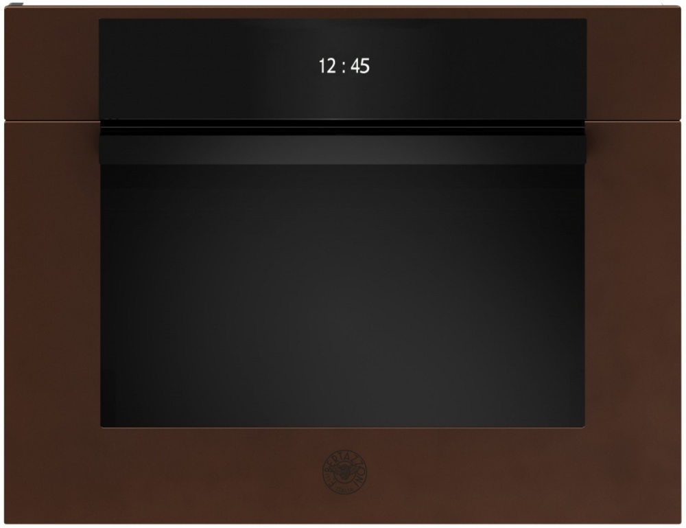 BERTAZZONI F457MODMWTC духовой шкаф с СВЧ медь