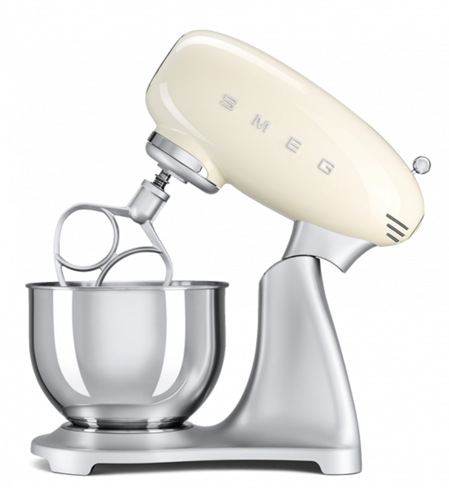 SMEG SMF01CREU миксер бежевый