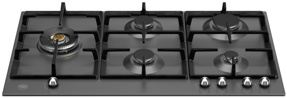 BERTAZZONI P905LHERNE газовая варочная панель черный матовый