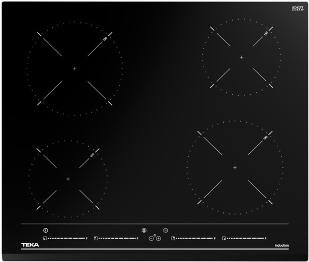 TEKA IZC 64010 BK MSS индукционная варочная панель  112520015