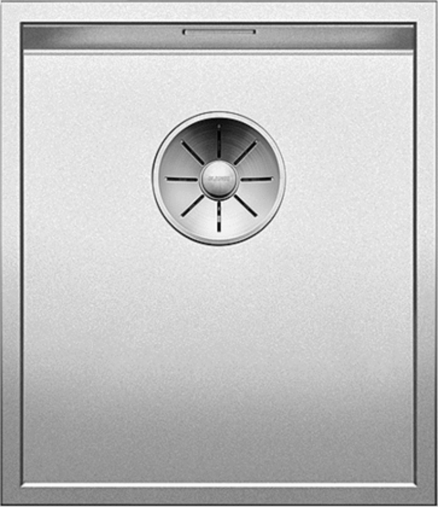 BLANCO ZEROX 340-U нерж.сталь Durinox® с отв. арм. 521556 мойка