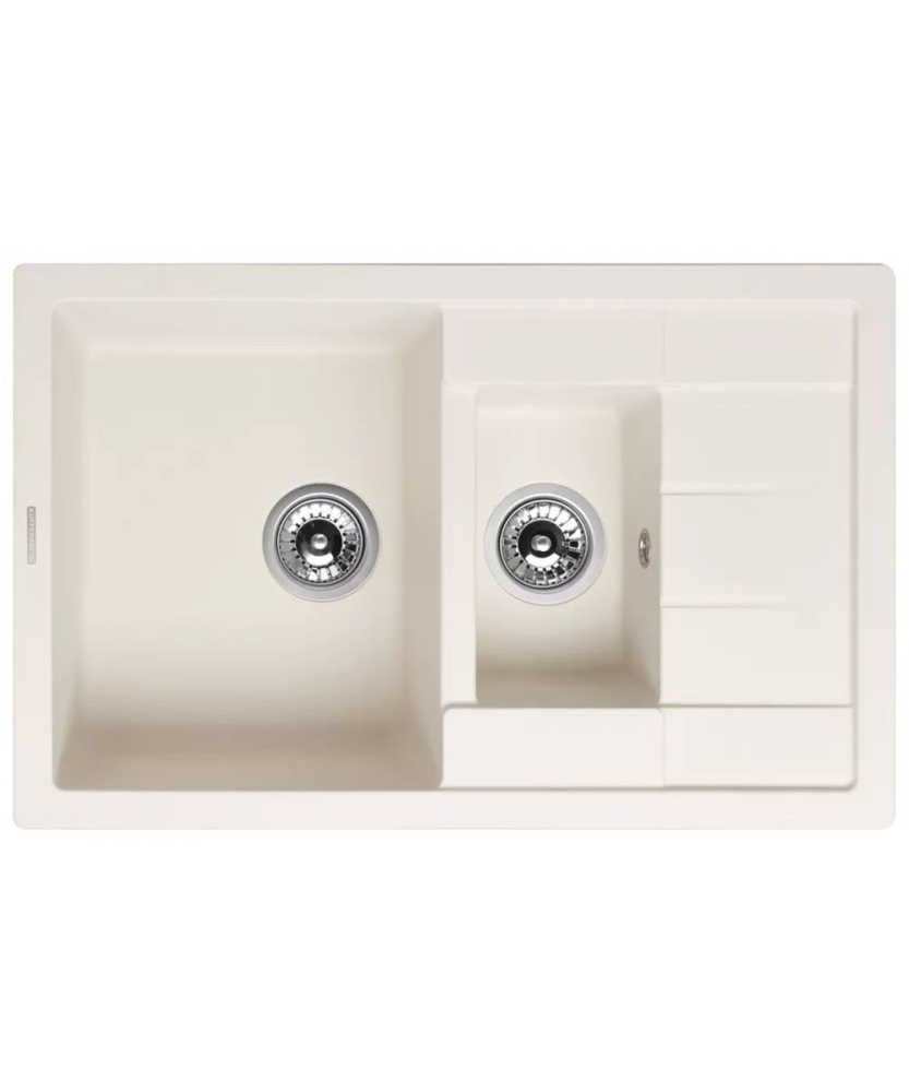 KUPPERSBERG MODENA 1,5B1D WHITE мойка белый