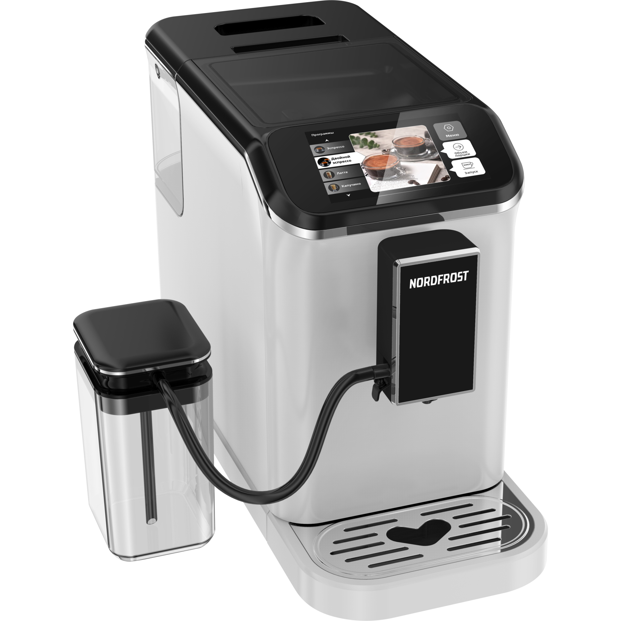 NORDFROST HOME 300 W кофемашина белый