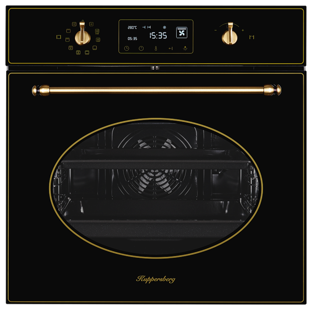 KUPPERSBERG SD 693 B электрический духовой шкаф черный