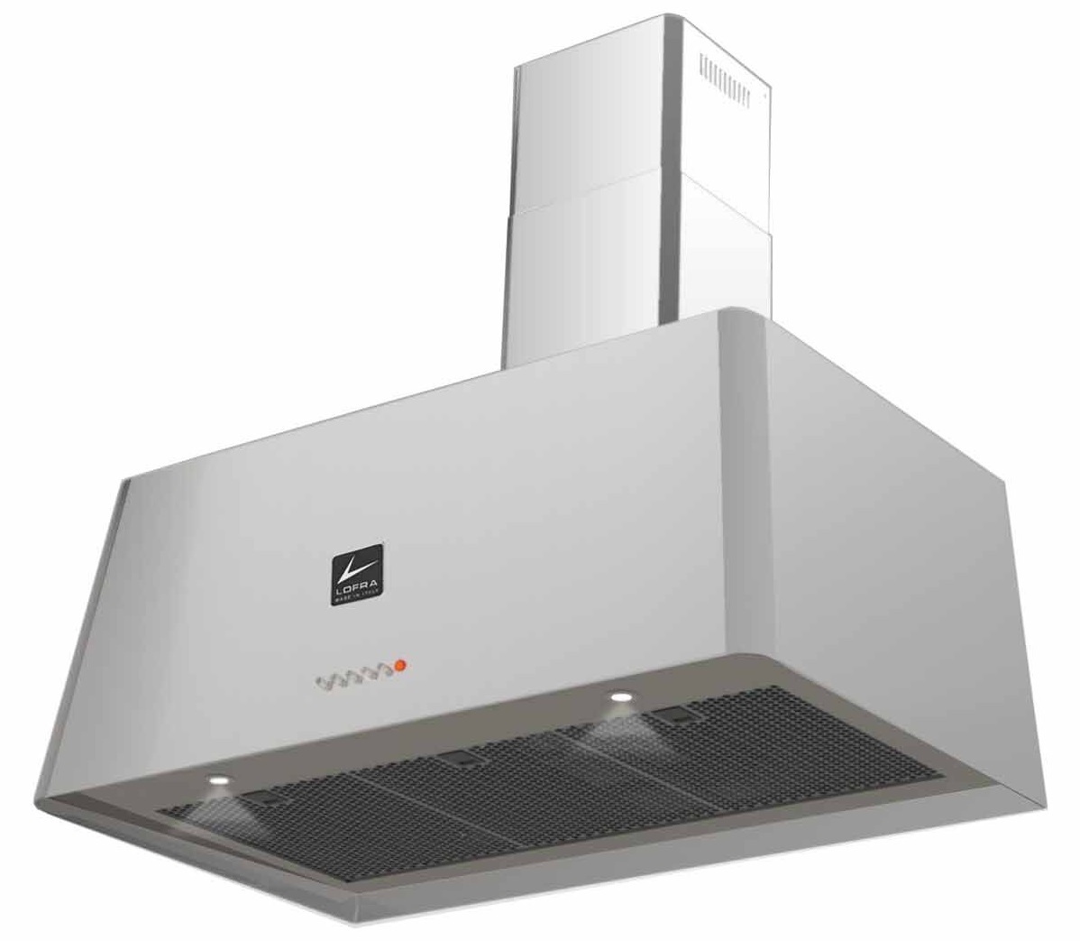 LOFRA RAINBOW 90 INOX вытяжка нержавеющая сталь