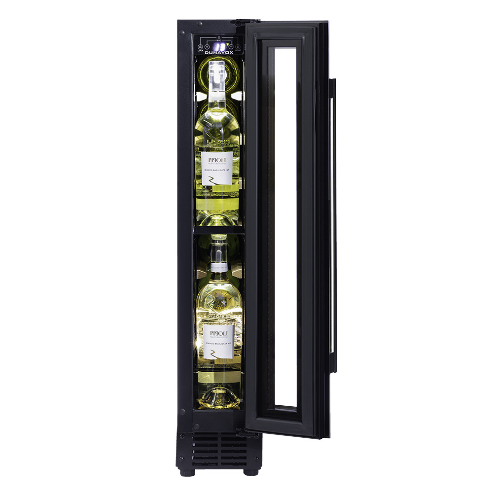 DUNAVOX DAUF-9.22B винный шкаф черный