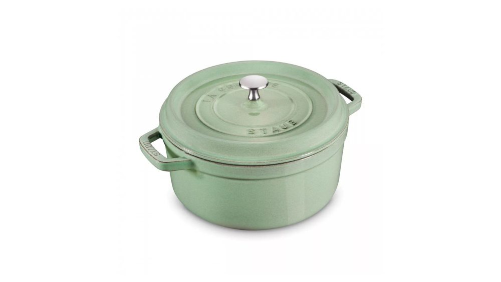 STAUB 11026115 кокот 26 см шалфей