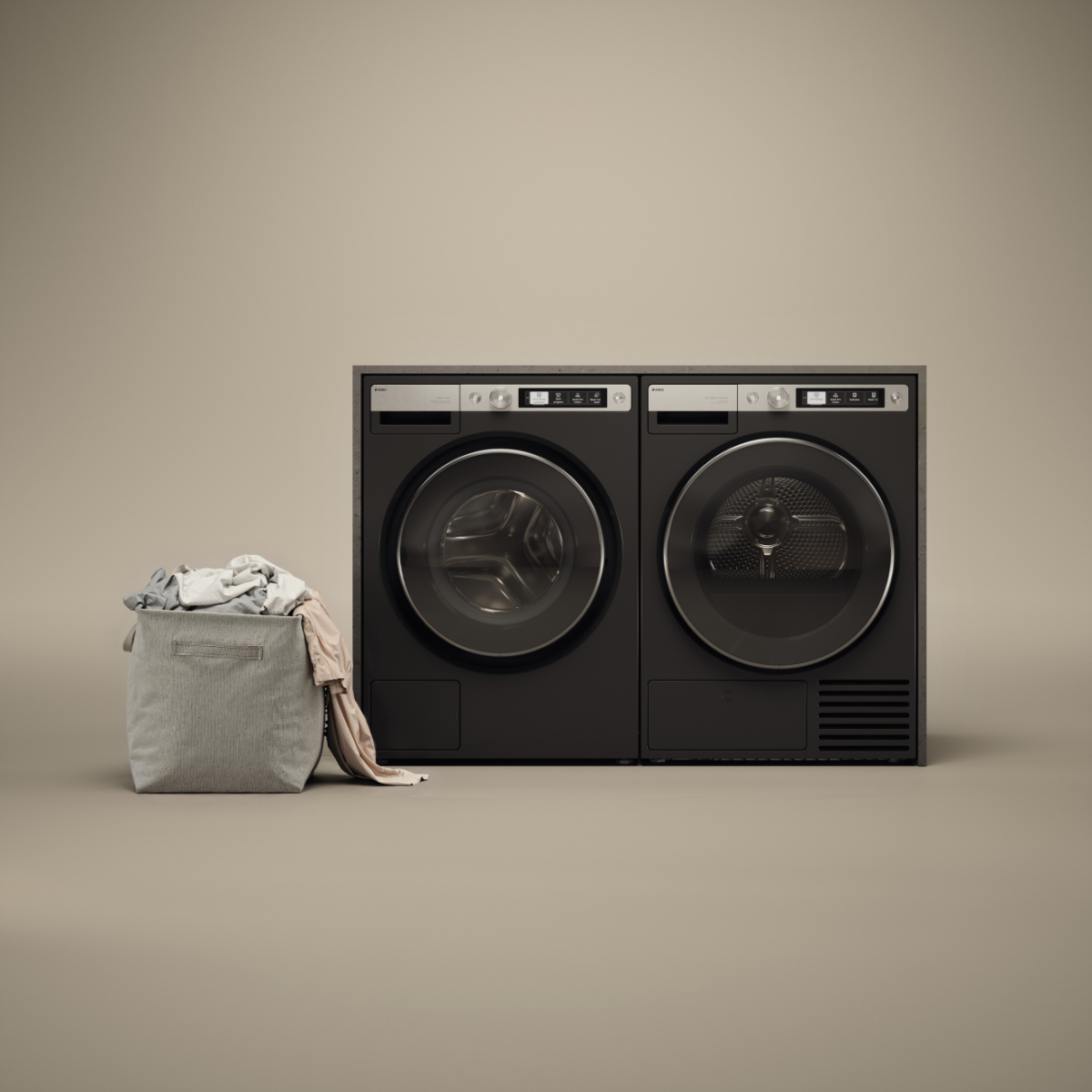 ASKO T709HUG сушильная машина черный графит