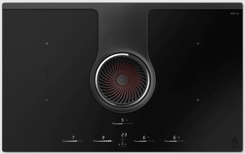 ELICA NIKOLATESLA LIBRA EVO WH/A/83 варочная панель черный