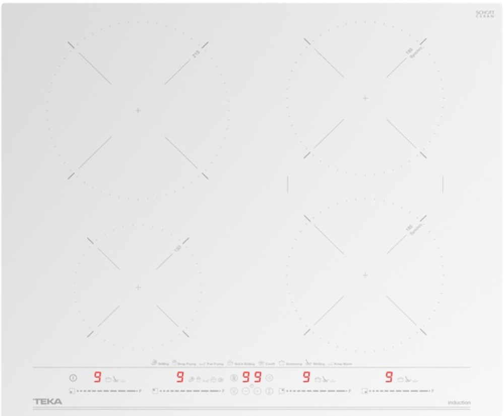 TEKA IZC 64630 WH MST варочная панель белый (распродажа)
