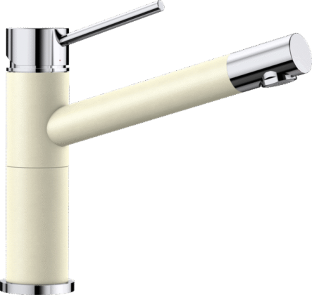 BLANCO ALTA Compact смеситель кремовый