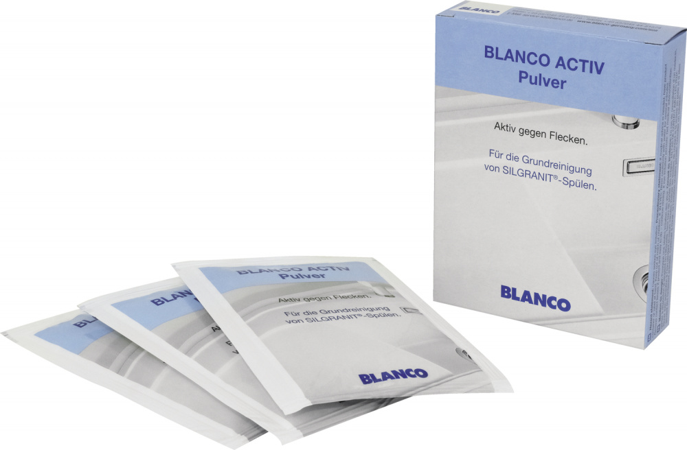 BLANCO ACTIV упаковка из 3 пакетиков по 25 г уход