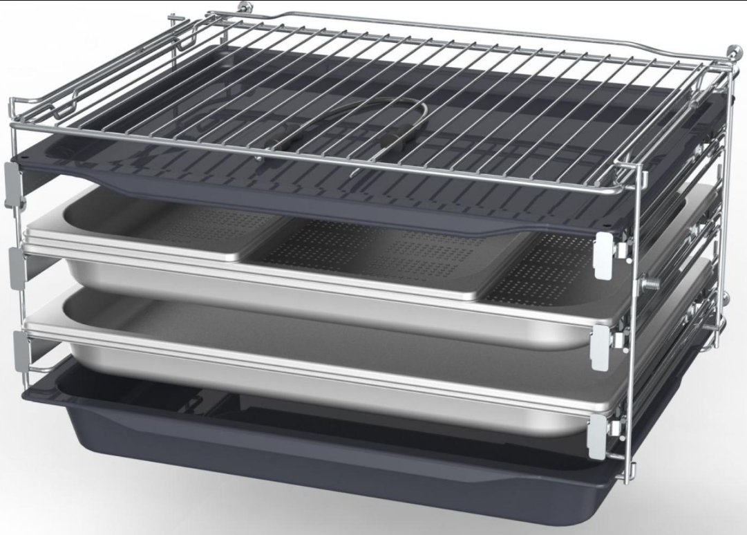 ASKO OCS8678G духовой шкаф черный