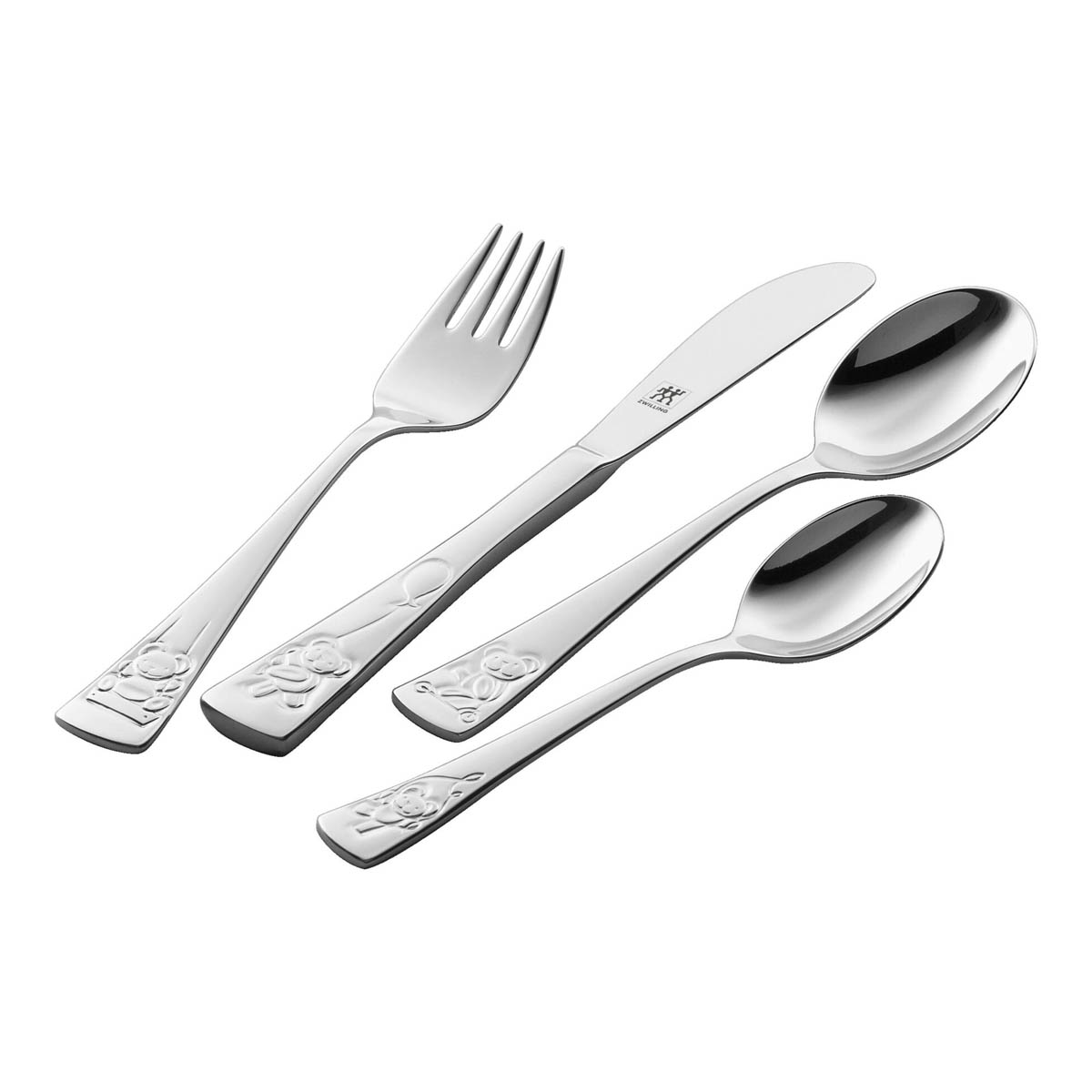 ZWILLING МЕДВЕЖОНОК ТЕДДИ набор детских столовых приборов