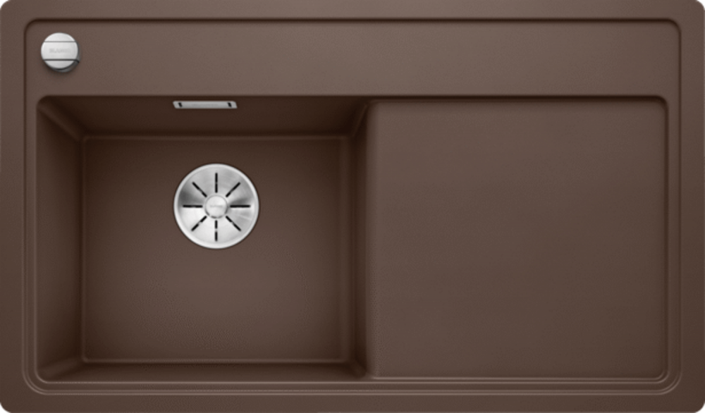 BLANCO ZENAR 45S-F Brown Standard SILGRANIT PuraDur InFino мойка коричневый