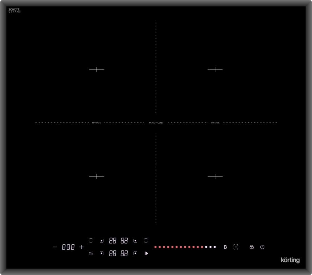 KORTING HIB 64940 B Maxi Электрические варочные поверхности