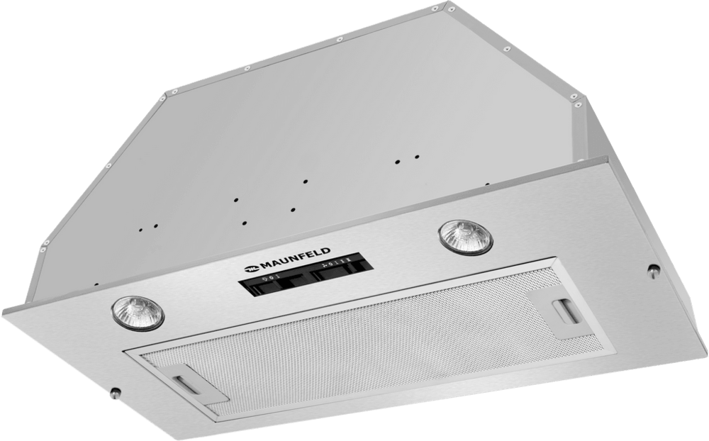 MAUNFELD CROSBY LIGHT 70 INOX вытяжка нержавеющая сталь