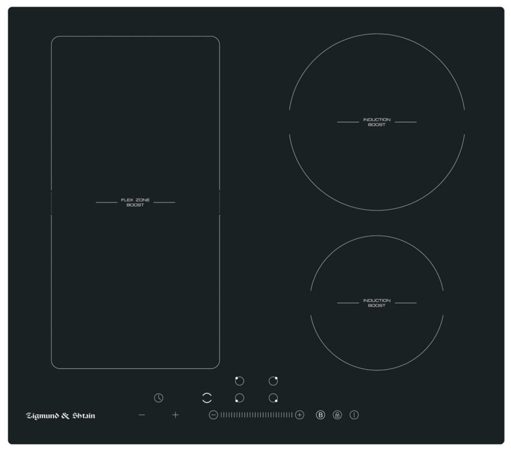 ZIGMUND & SHTAIN CI 34.6 B встраиваемая стеклокерамическая варочная панель