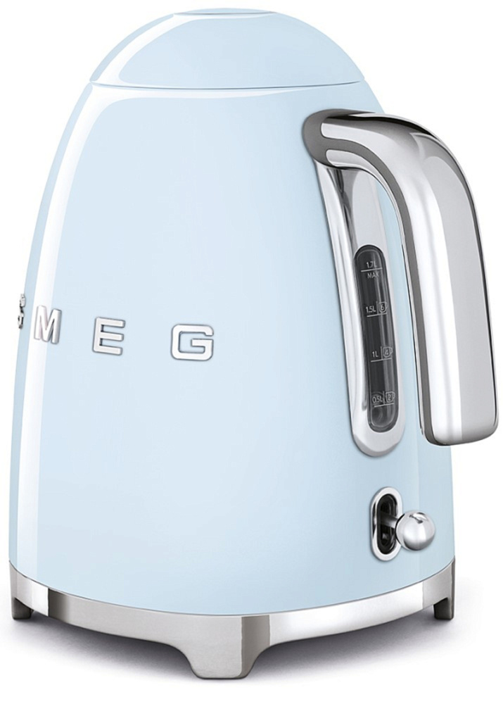 SMEG KLF03PBEU чайник пастельный голубой