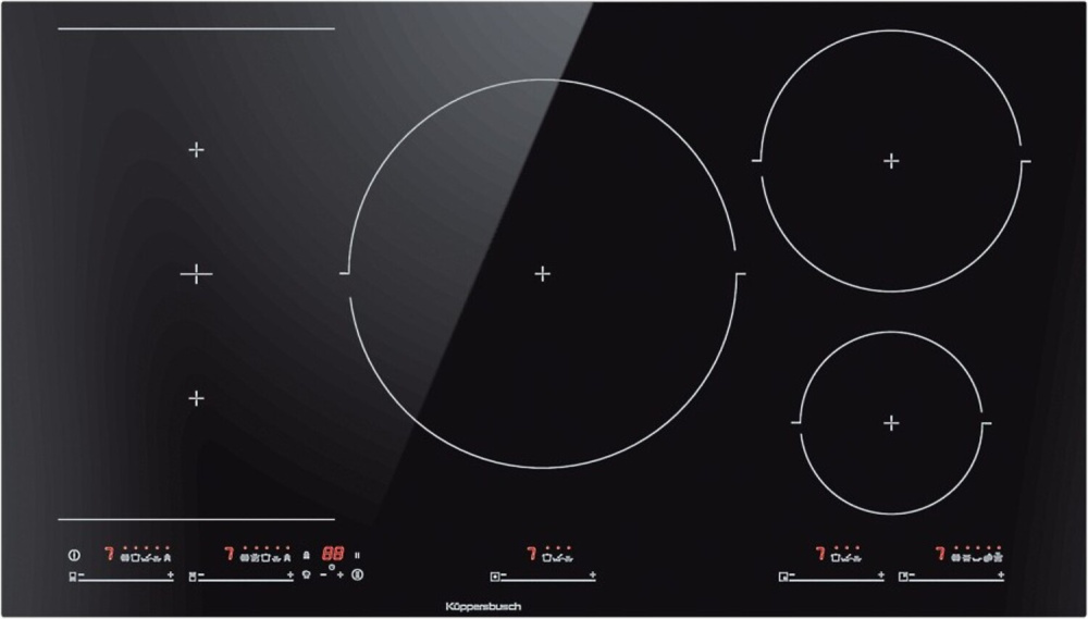 KUPPERSBUSH KI 9550.0 SR индукционная варочная поверхность черный