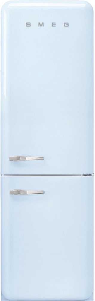 SMEG FAB32RPB5 Отдельностоящий двухдверный холодильник, голубой