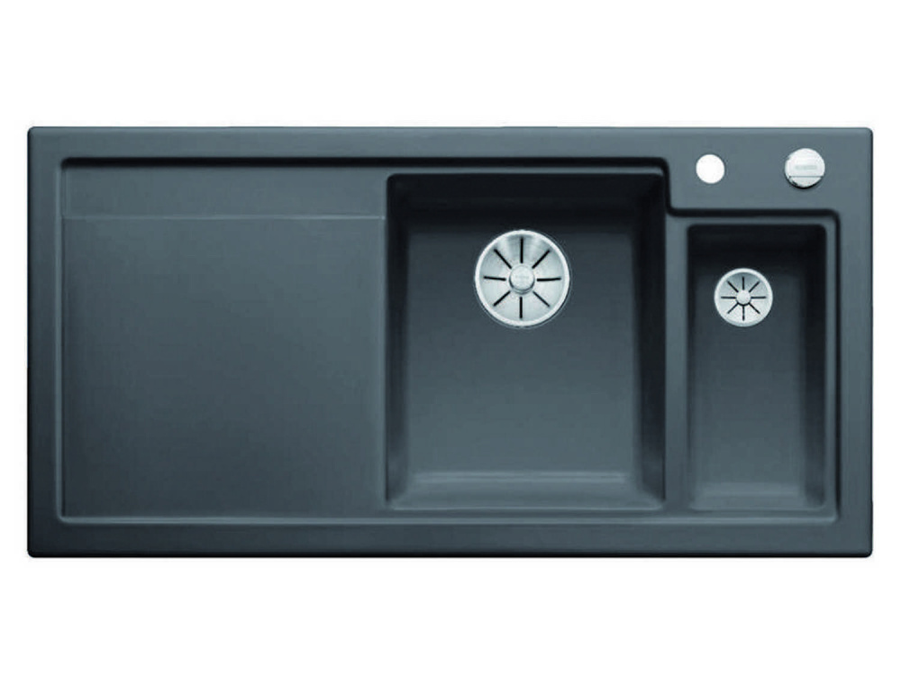 BLANCO AXON II 6 S PuraPlus InFino R мойка базальт