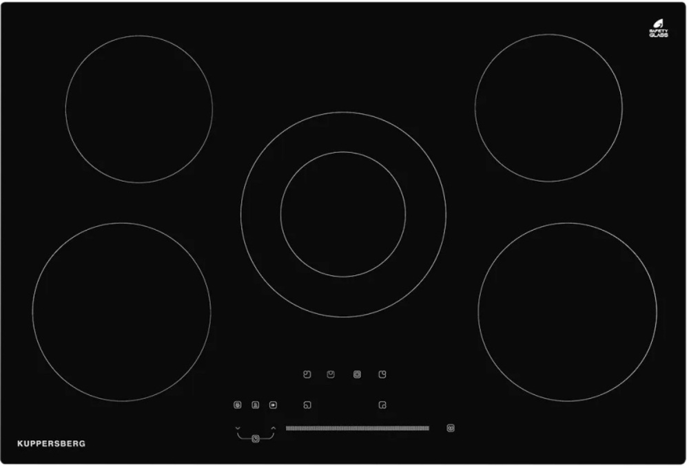 KUPPERSBERG ECS 702 электрическая варочная панель черный