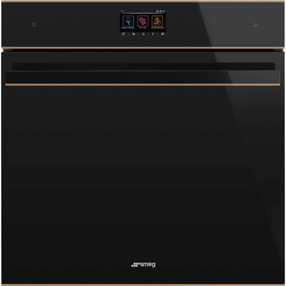 SMEG SOP6604TPNR духовой шкаф черный