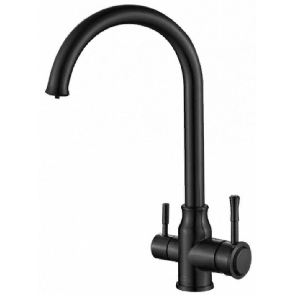 ZORG SH 763 INOX GRAFIT PVD смеситель графит