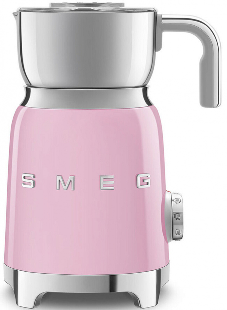 SMEG MFF11PKEU вспениватель молока, розовый