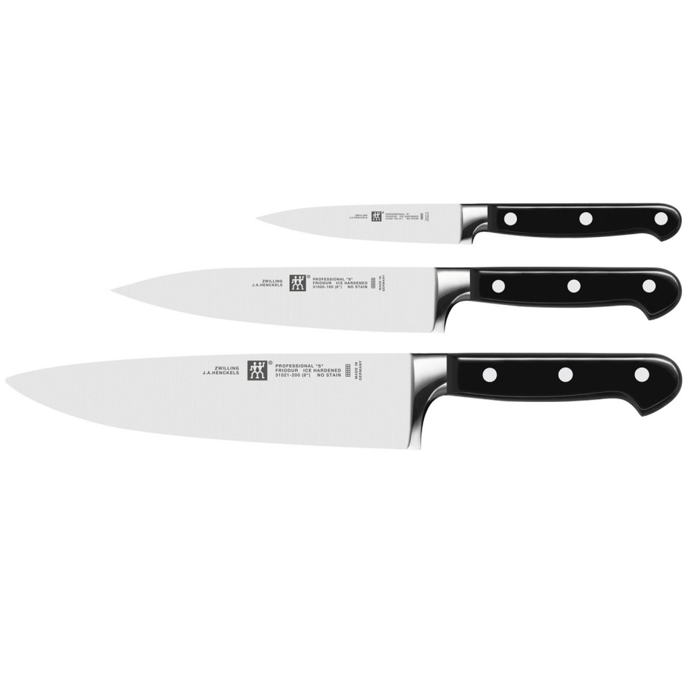 ZWILLING Professional “S” набор ножей 3 прибора 35602-000
