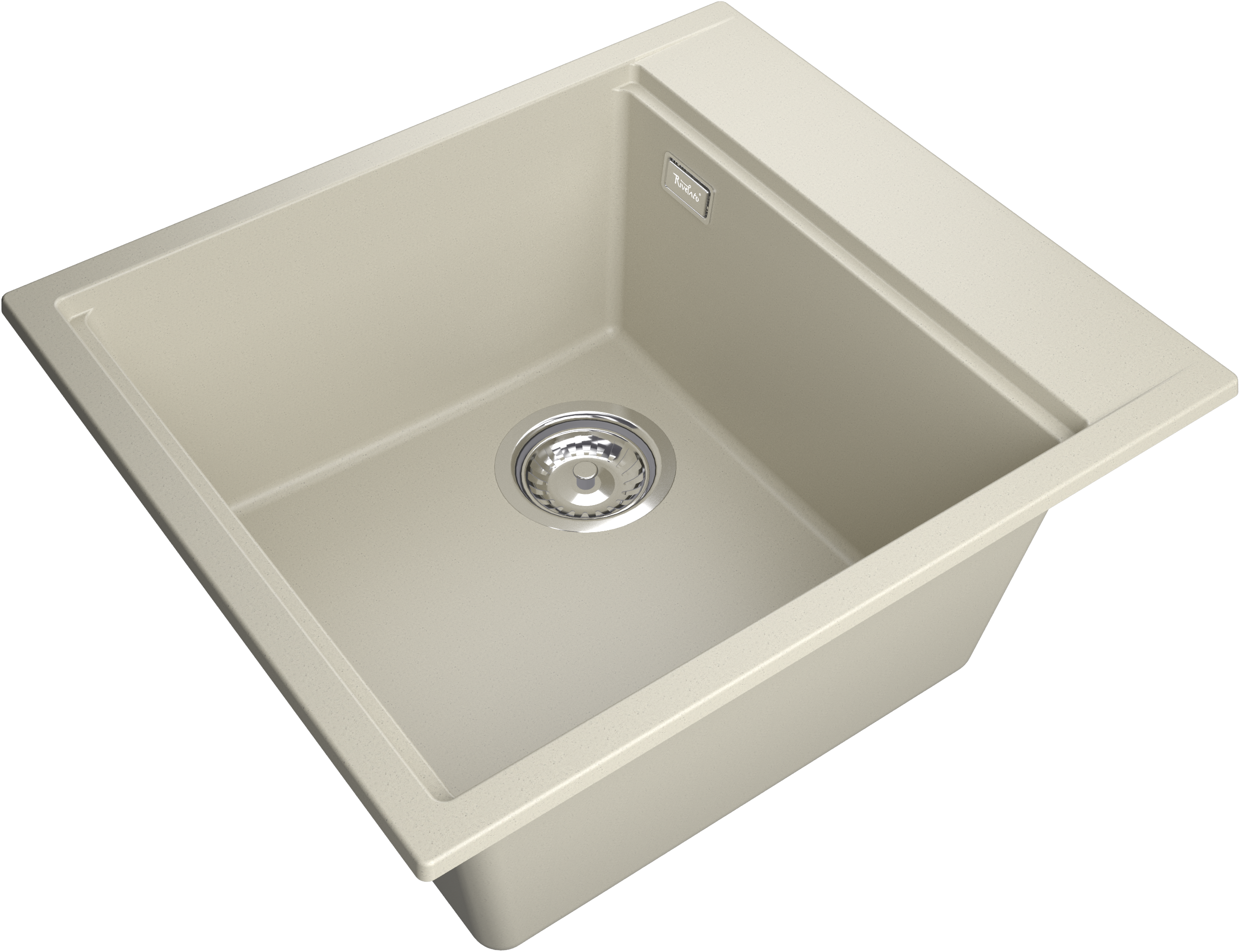RIVELATO TR-455-L beige scuro мойка темно- бежевый