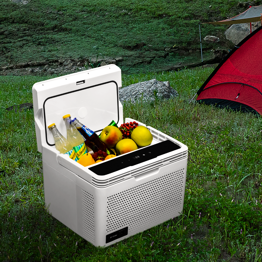 MEYVEL AF-B10 WHITE автохолодильник белый