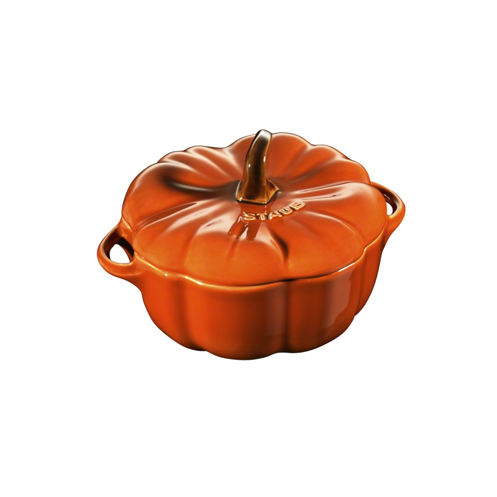 STAUB кокот "Тыква", 14,8 см, корица