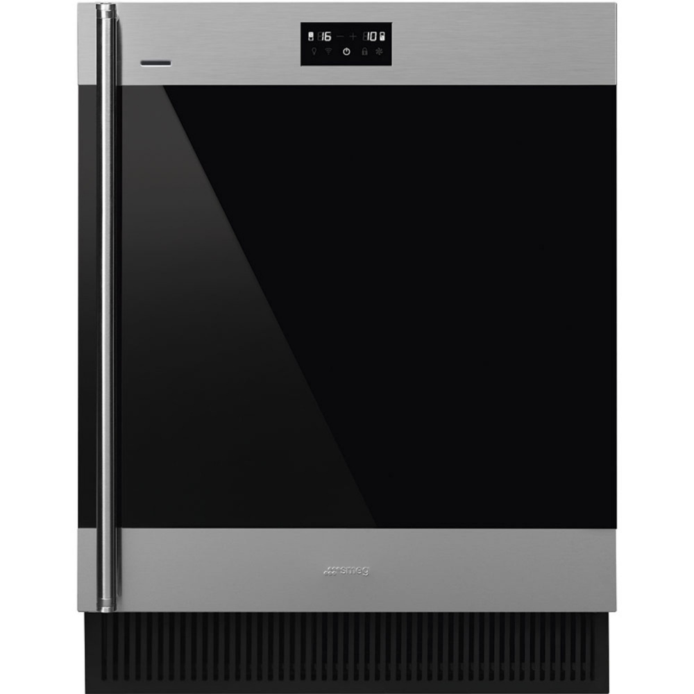 SMEG CVI338RWX2 винный шкаф нержавеющая сталь