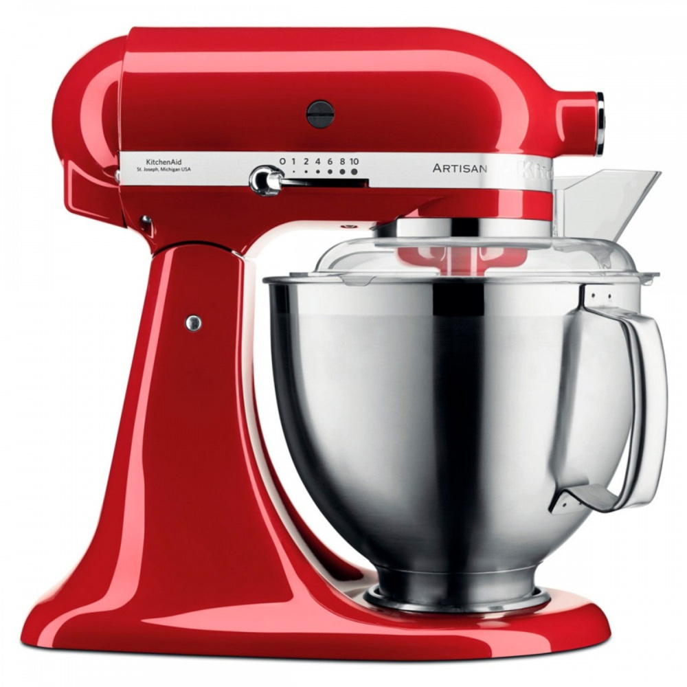 KITCHENAID 5KSM185PSEER ARTISAN планетарный миксер 4,8 л красный