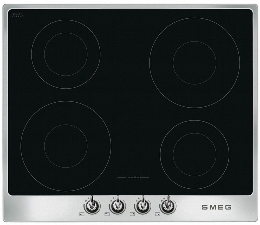 SMEG PI964X варочная панель черный