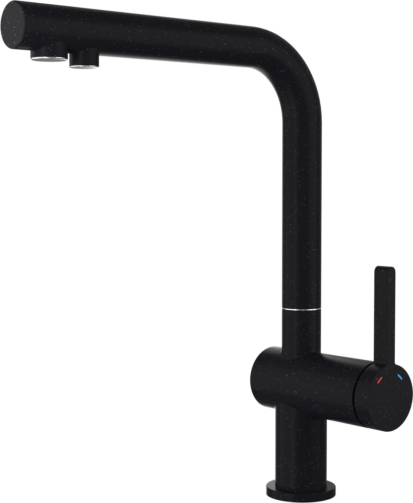 RIVELATO ARNO 9024430 nero смеситель черный