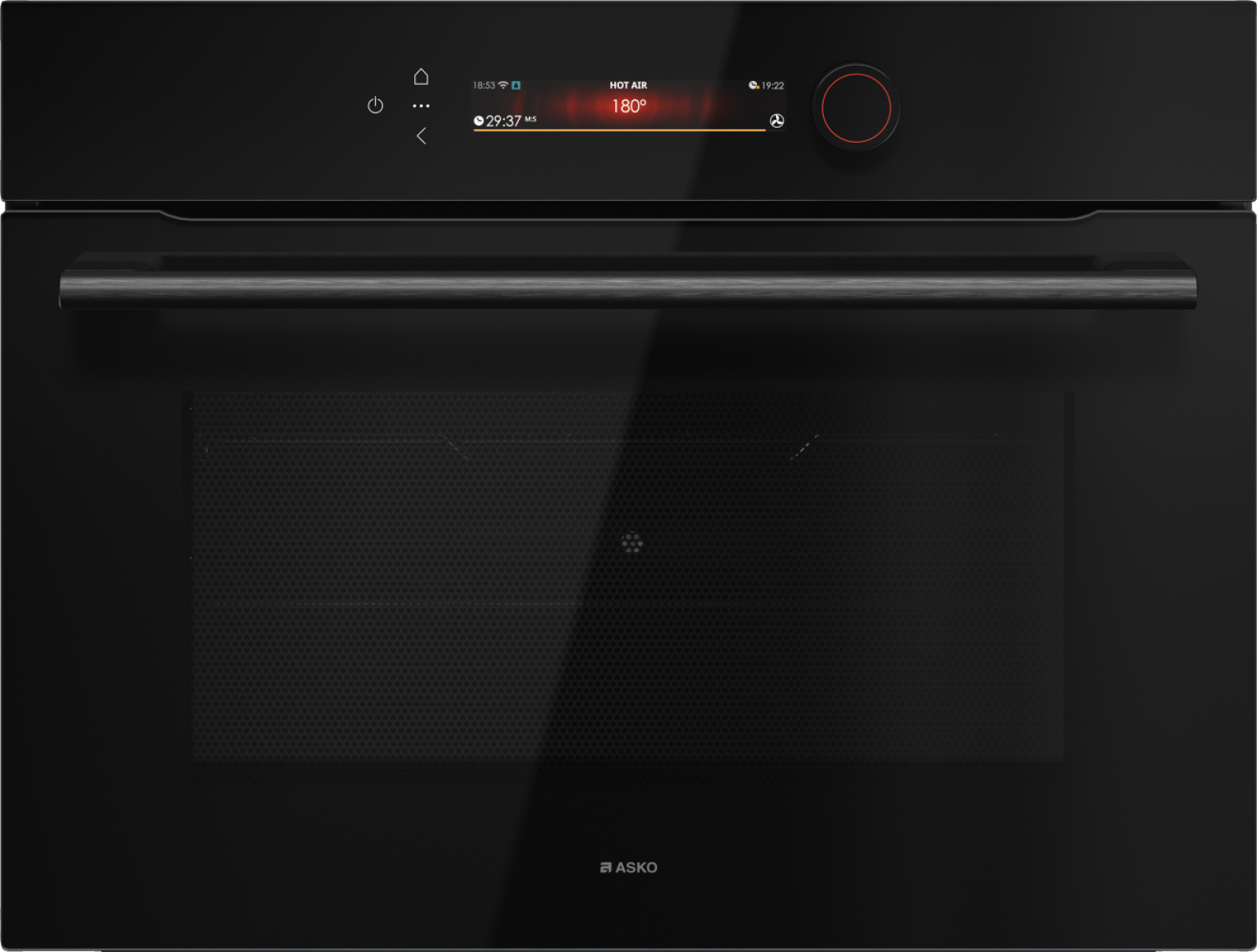 ASKO OCM54BGH духовой шкаф черный
