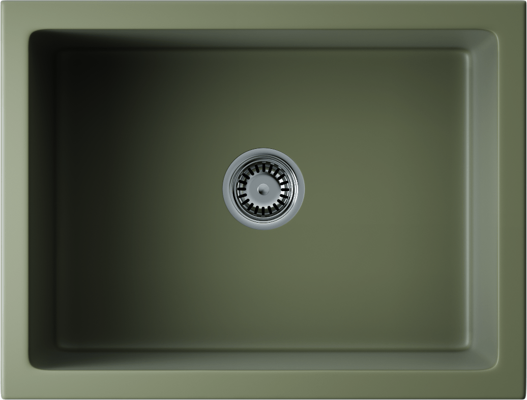 OMOIKIRI MIKURA 61-OL мойка olive