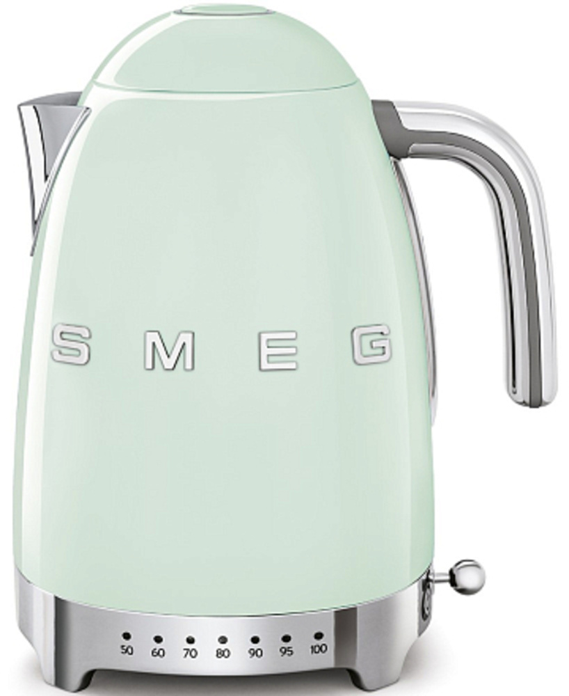 SMEG KLF04PGEU чайник электрический пастельный зеленый