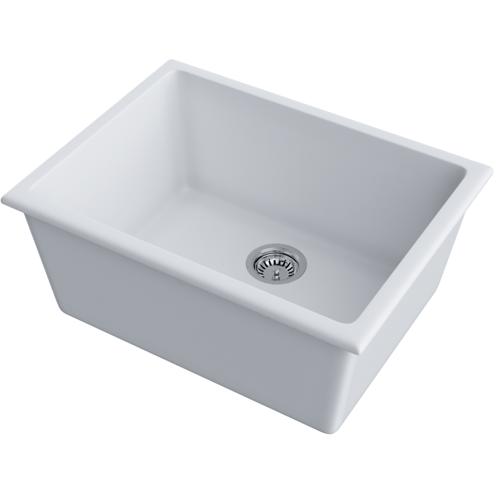 OMOIKIRI OKINOSHIMA 61-U/I-WH мойка белый