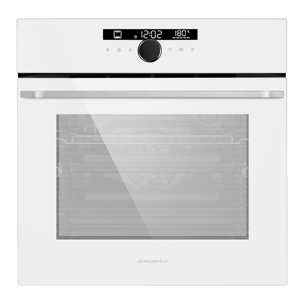 MAUNFELD EOEH7613W Glossy духовой шкаф белый