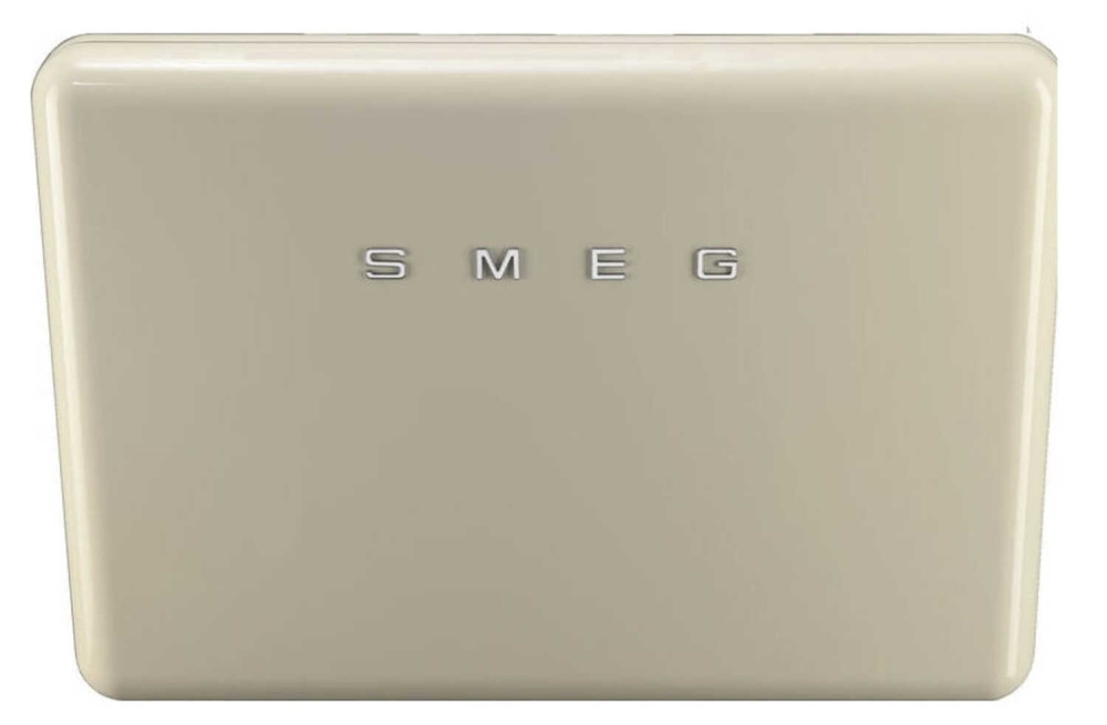 SMEG KFAB75CR Вытяжка настенная, кремовая