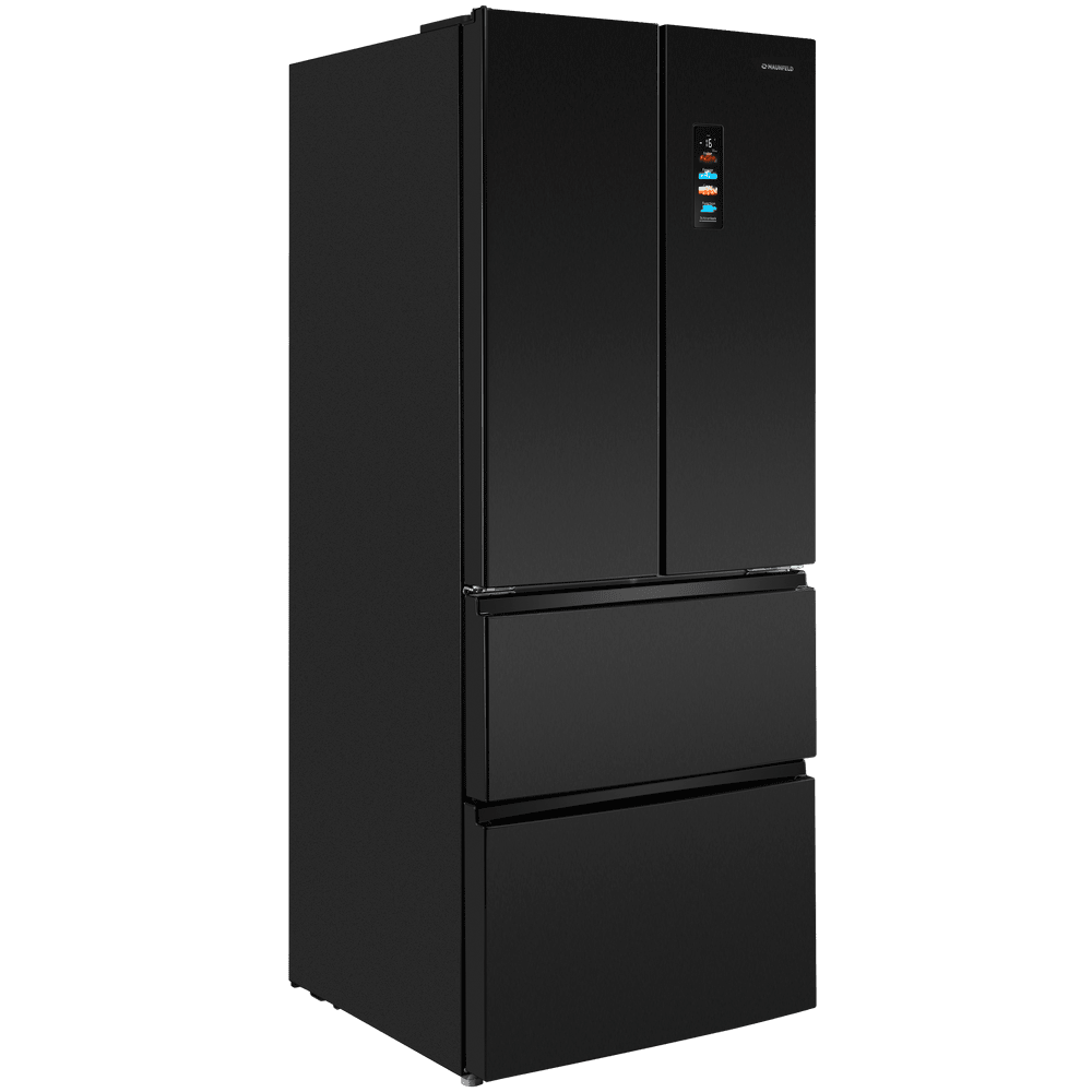 MAUNFELD MFF190NFDSB01 холодильник черный